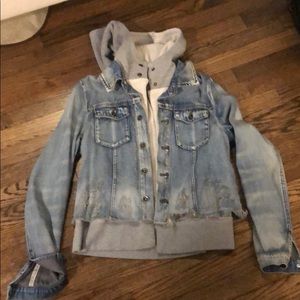 Free People Denim Jacket